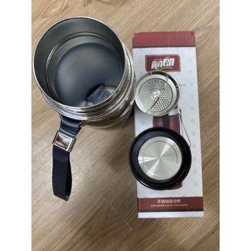 Bình giữ nhiệt inox 304 2 lớp chân không cách nhiệt xinlang bottle sort chính hãng màu sắc trơn sáng sang trọng tiện lợ