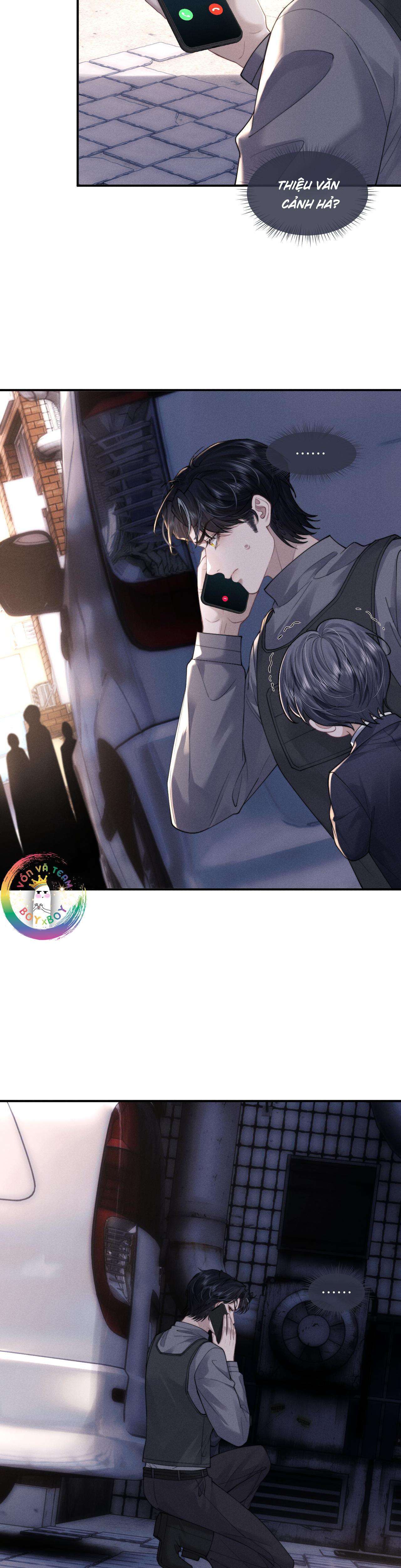 chấp sự thỏ tai cụp chapter 86 11