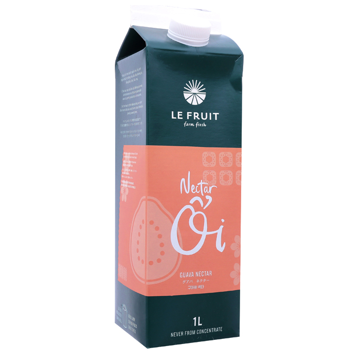 Nước Ép Nectar Ổi Le Fruit (1L)