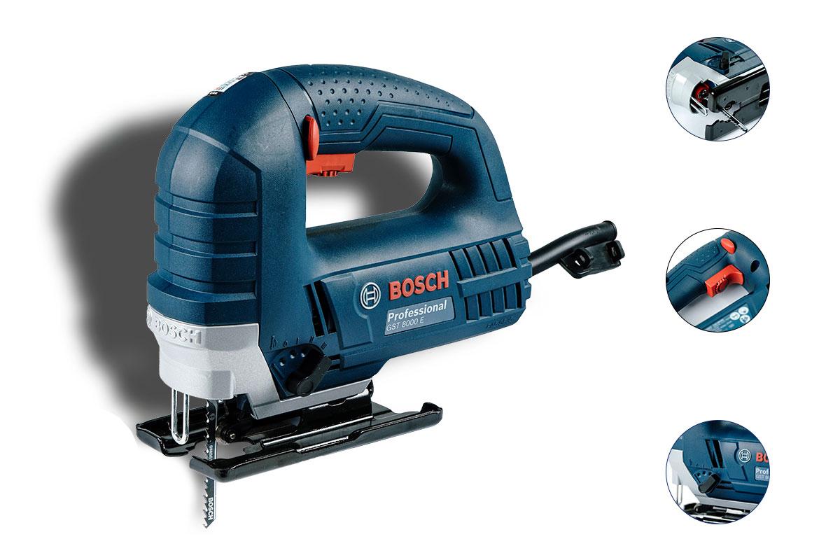 MÁY CƯA LỌNG 710W 20MM BOSCH GST 8000E - HÀNG CHÍNH HÃNG