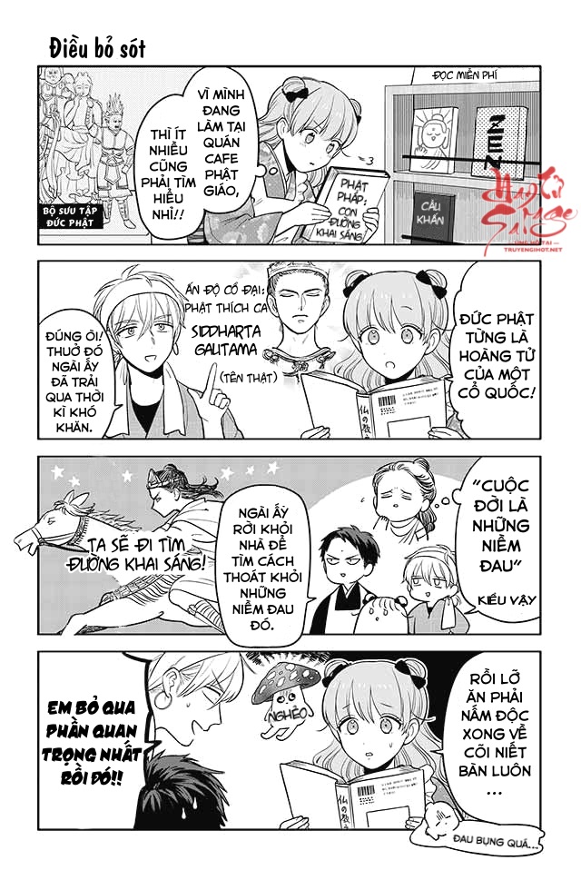 buccafé! - quán cafe phật giáo - chapter 14 1