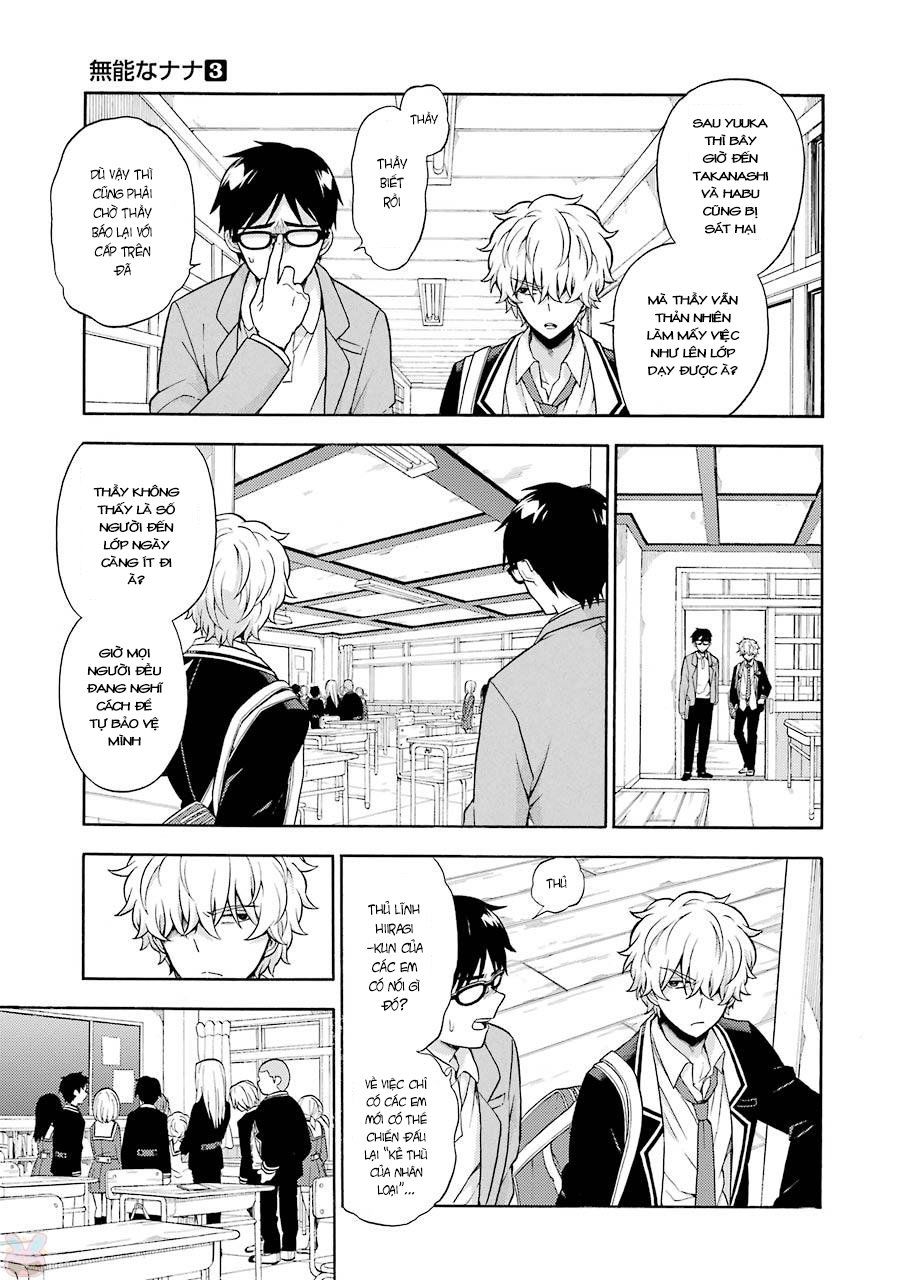 nana vô năng chapter 18 19