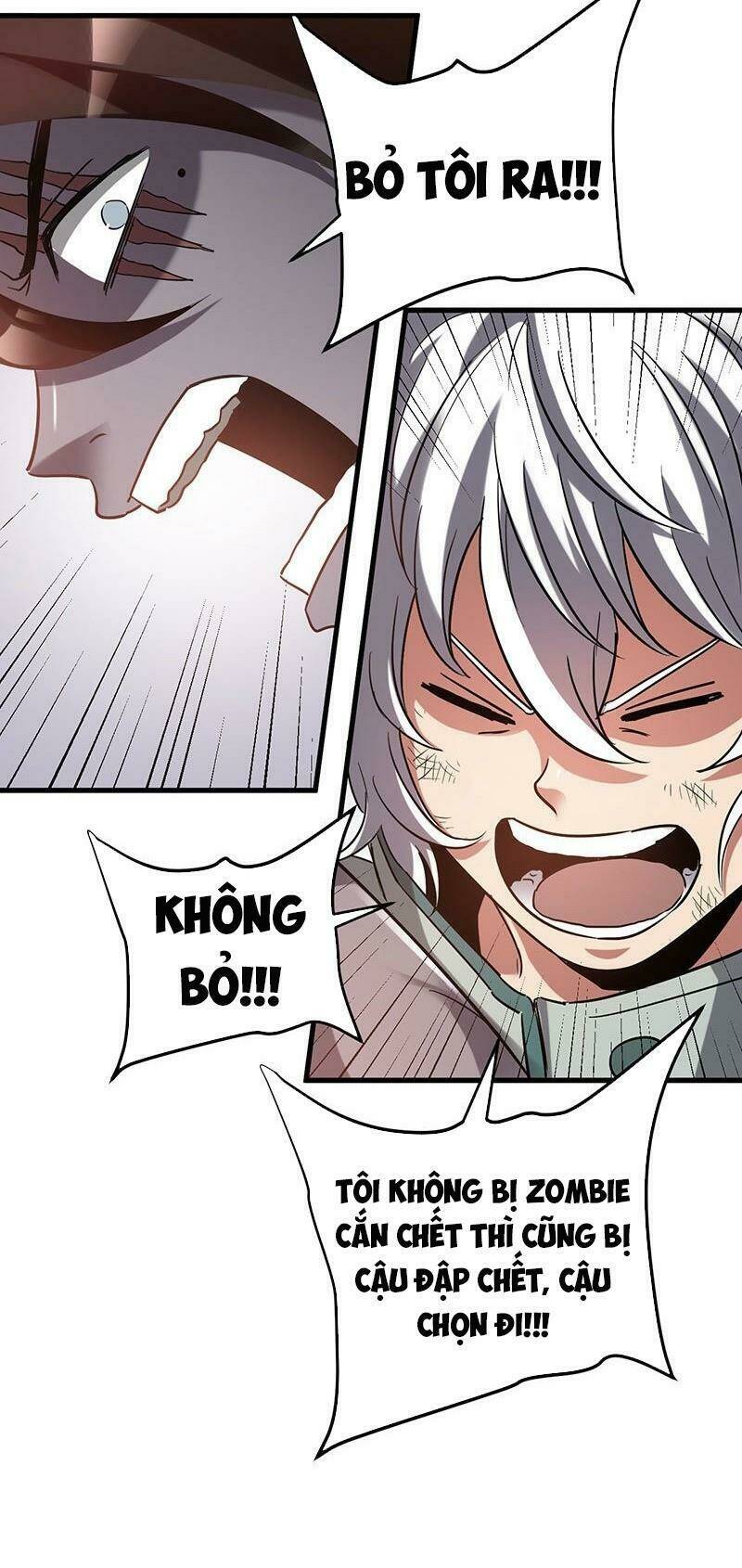 sau mạt thế tôi trở thành thức ăn chapter 12 16