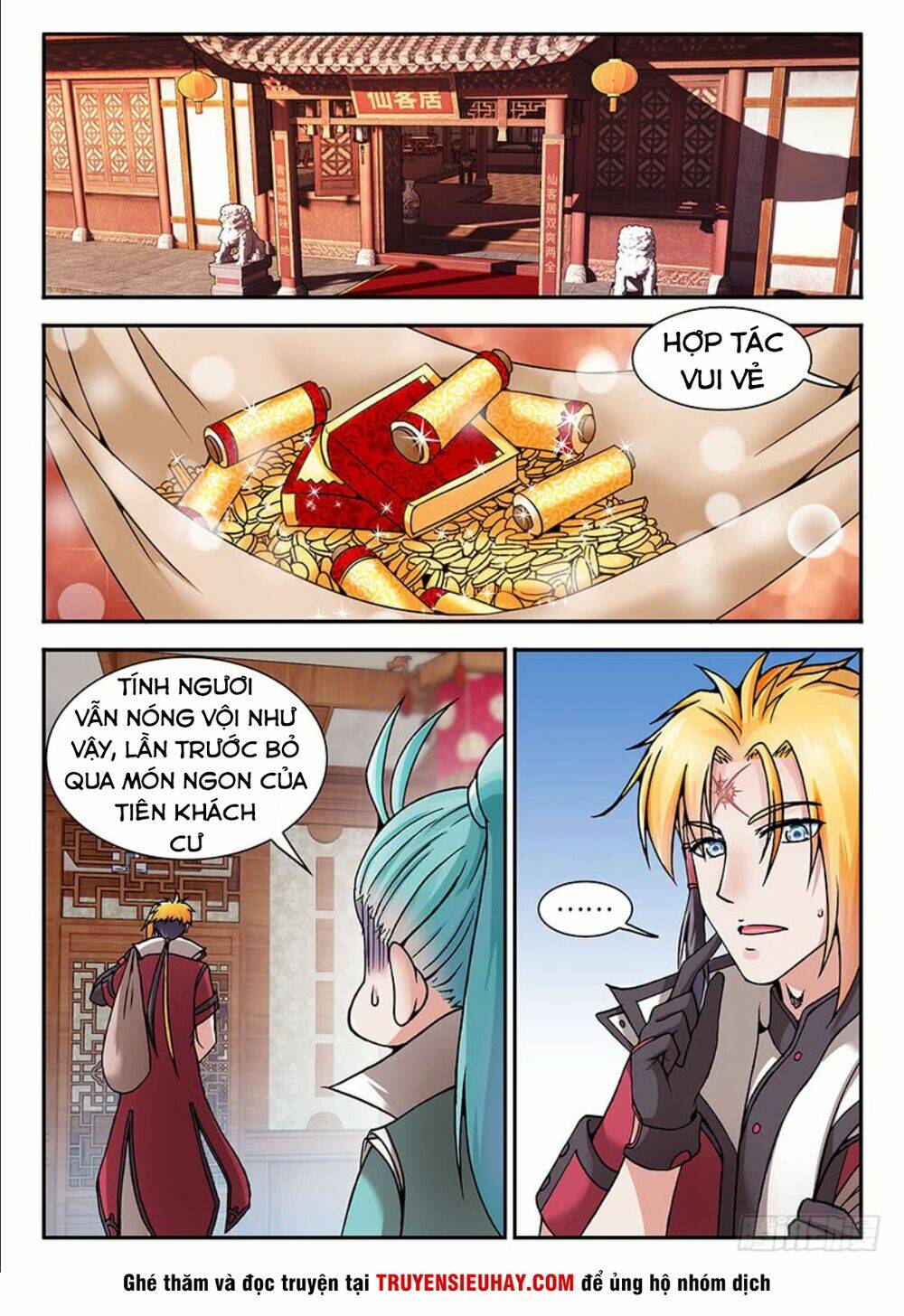 long ngạo thiên chapter 14 1