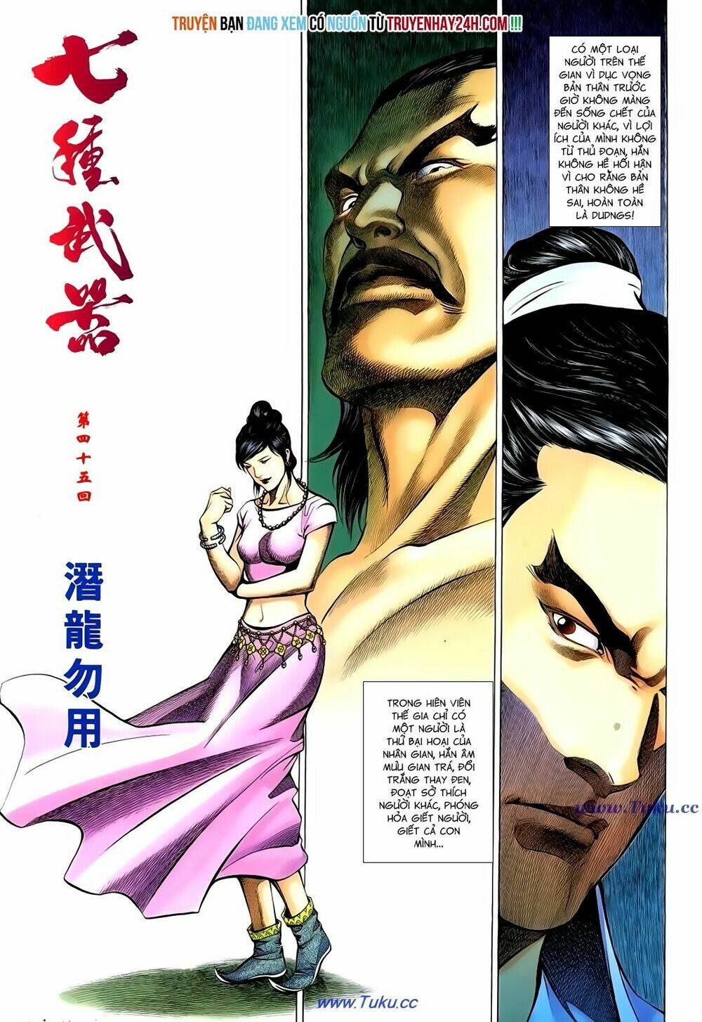 thất chủng vũ khí chapter 45 2