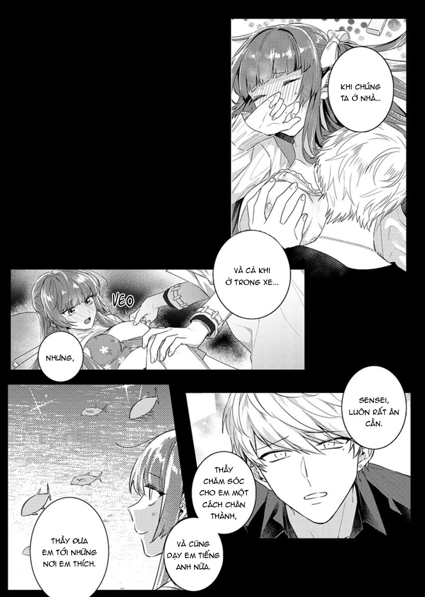 lớp học đặc biệt cùng sensei trên chuyến tàu (full) chapter 14.1 5