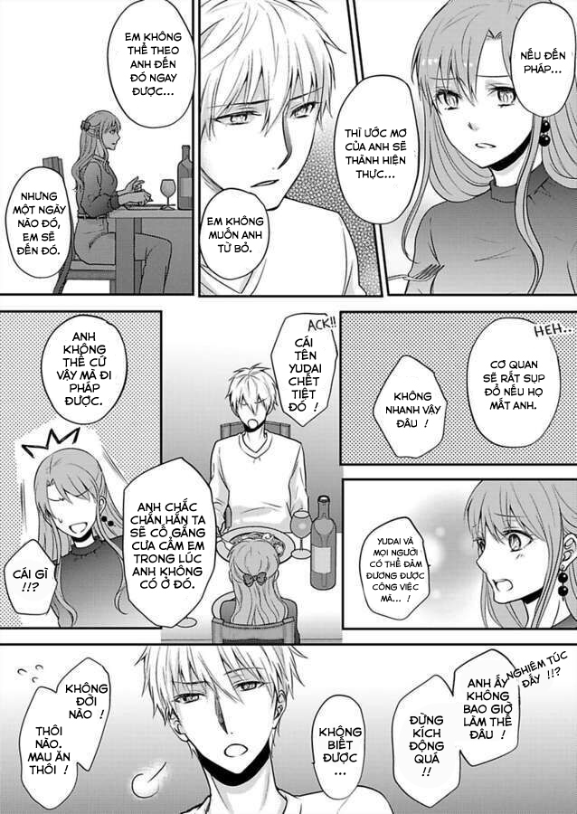 xin lỗi nhưng tôi có thể ăn hết được không?~ chung sống vui vẻ với người đồng nghiệp vô song của mình chapter 20 13