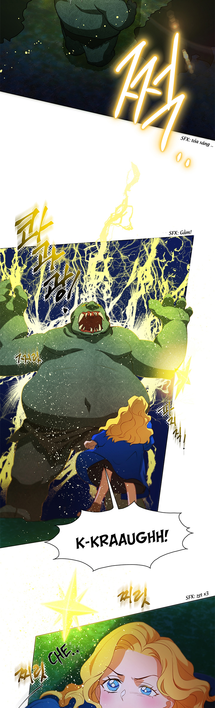nhà nguyên tố tóc vàng chapter 22 2