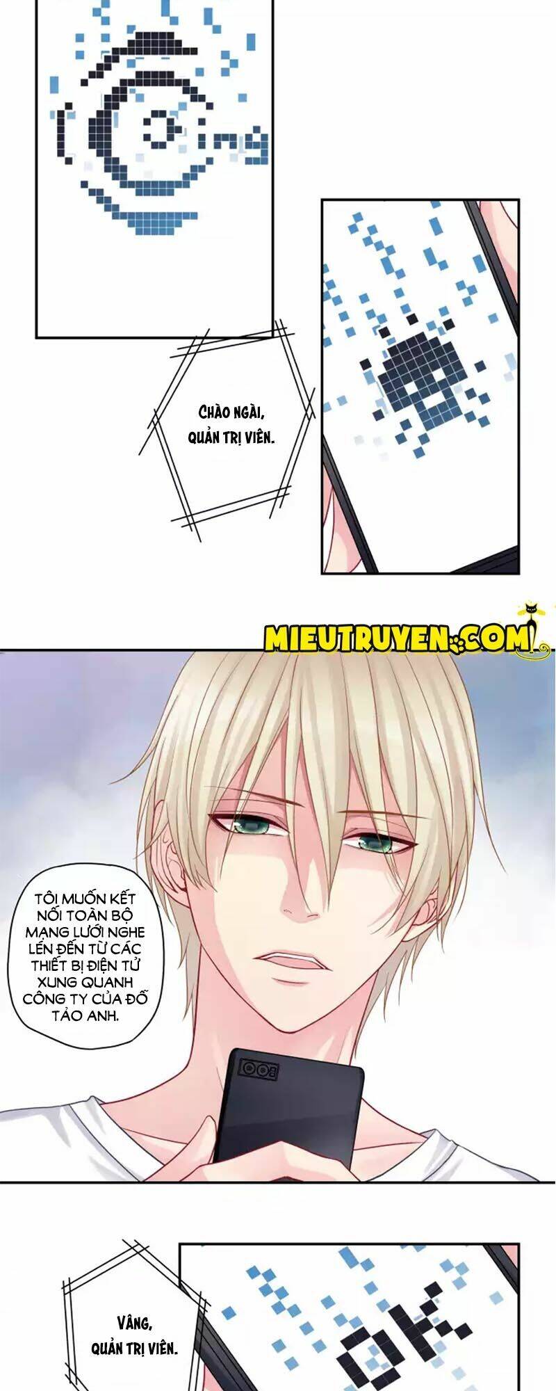 nghịch chuyển luyến tình chapter 13 11