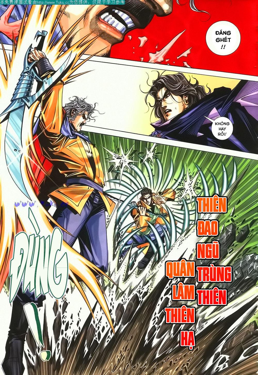 bá đao chapter 143 6