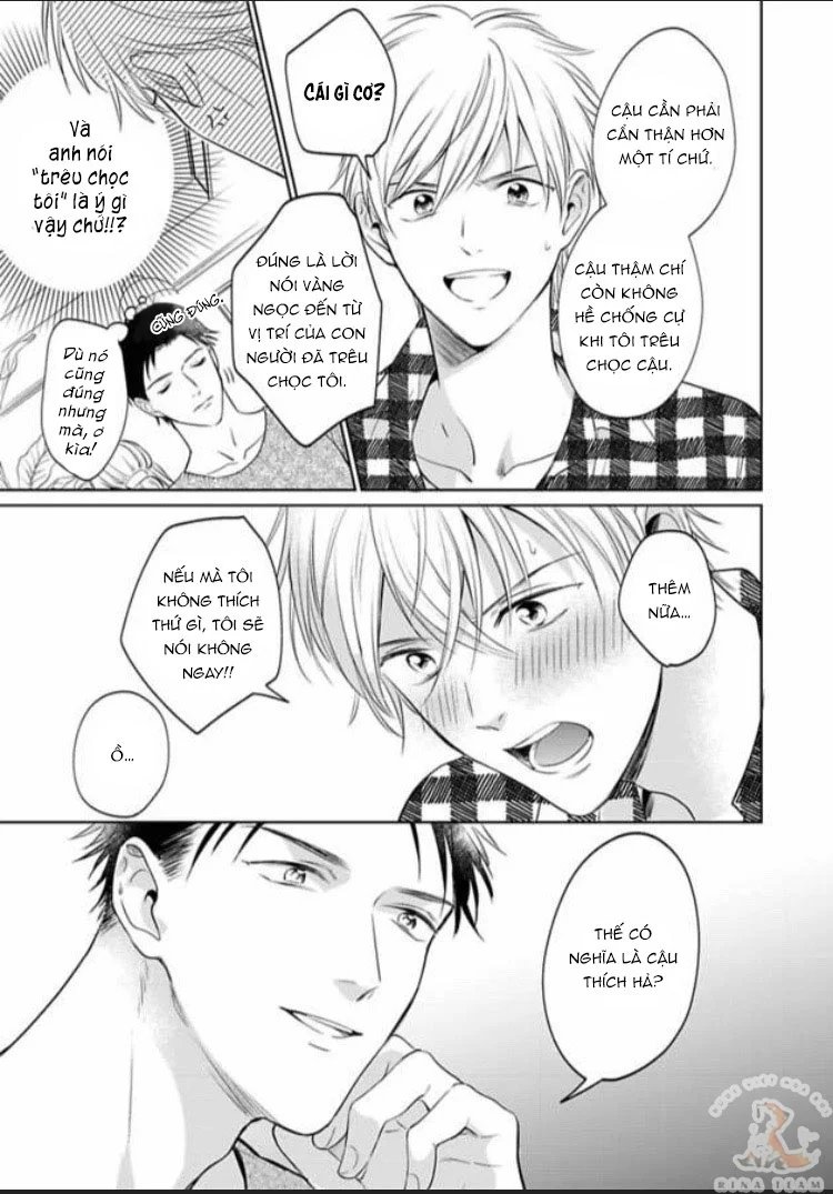 chàng tác giả truyện tranh là con sói xám chapter 3 16