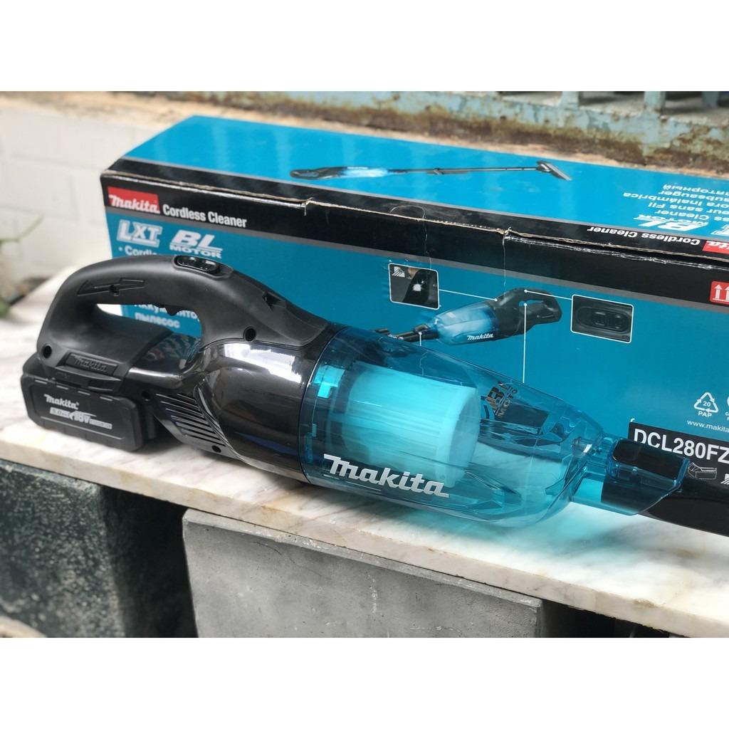 MÁY HÚT BỤI MAKITA DÙNG PIN 18V  DCL280FZ  - HÀNG CHÍNH HÃNG