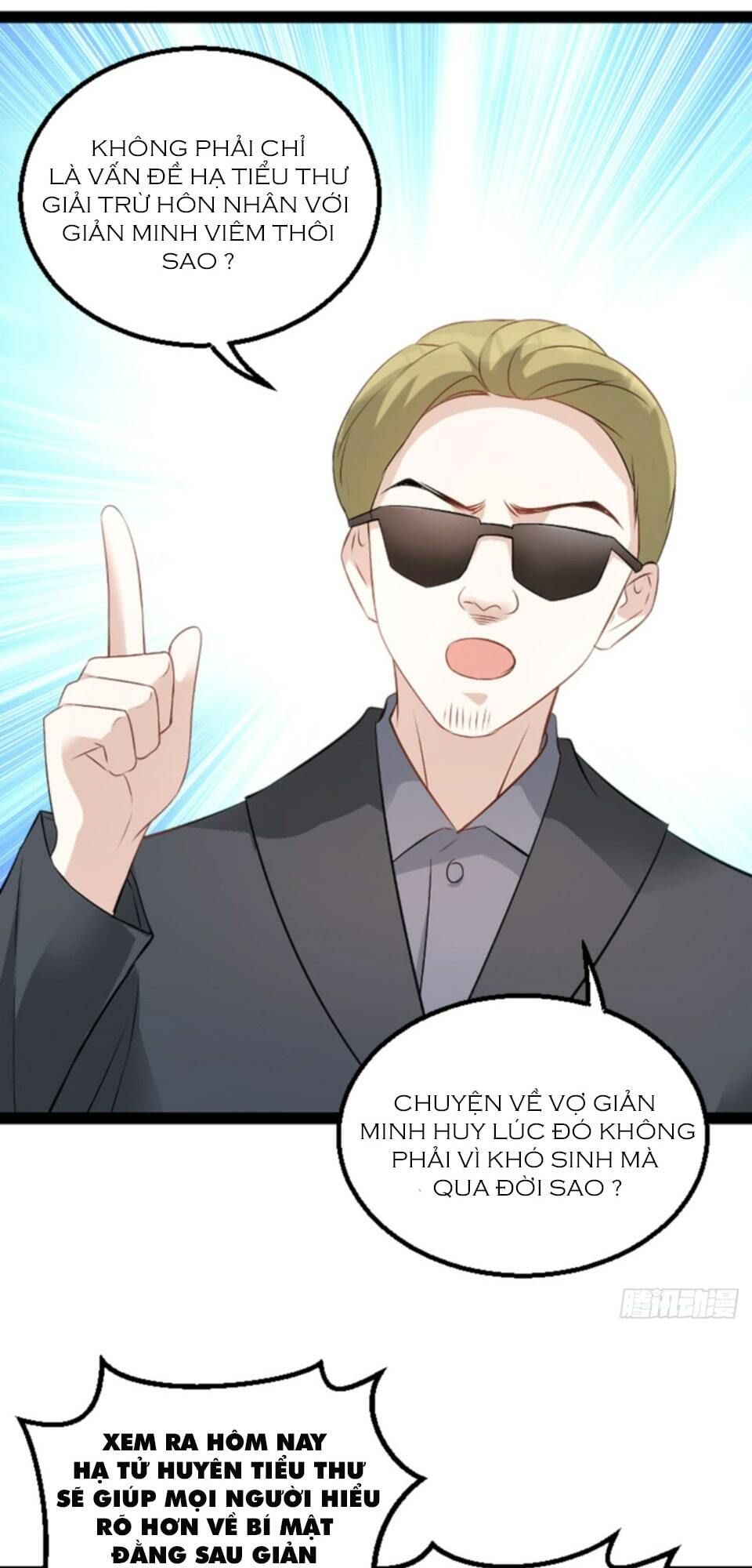 bảo bối đáng yêu đột kích chapter 115.1 7