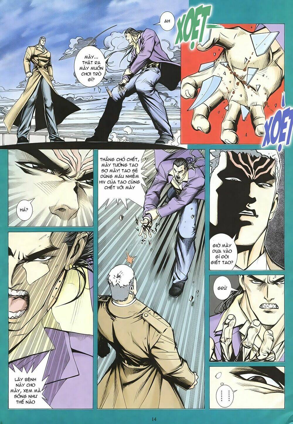 mạt nhật chiến lang chapter 52 14