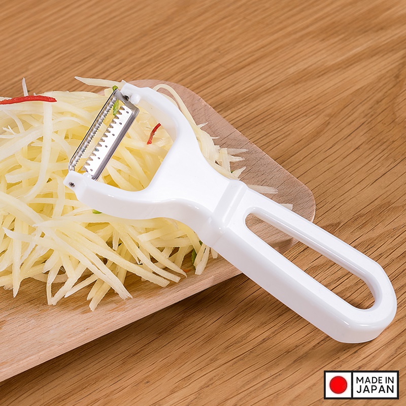 Nạo sợi củ quả lưỡi inox - ( 4726 ) - Hàng Nội Địa Nhật Bản