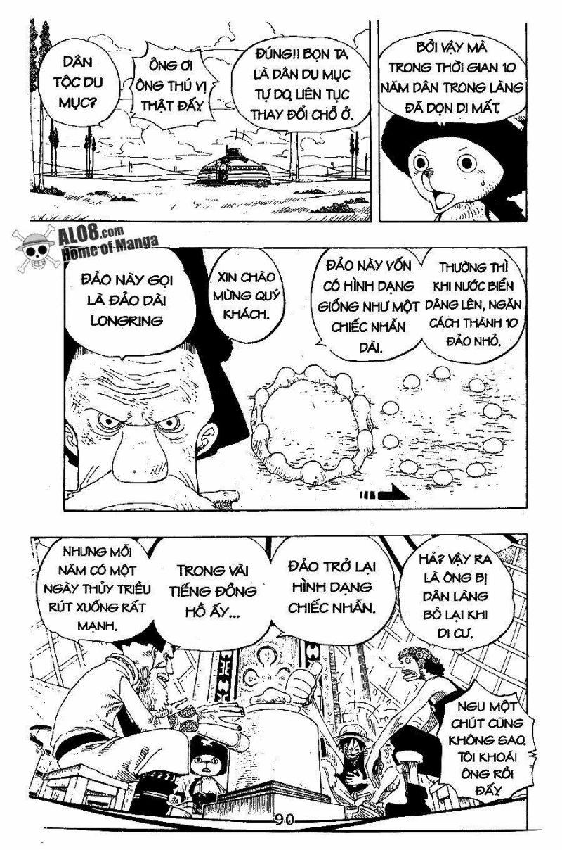 đảo hải tặc - one piece chapter 305 8