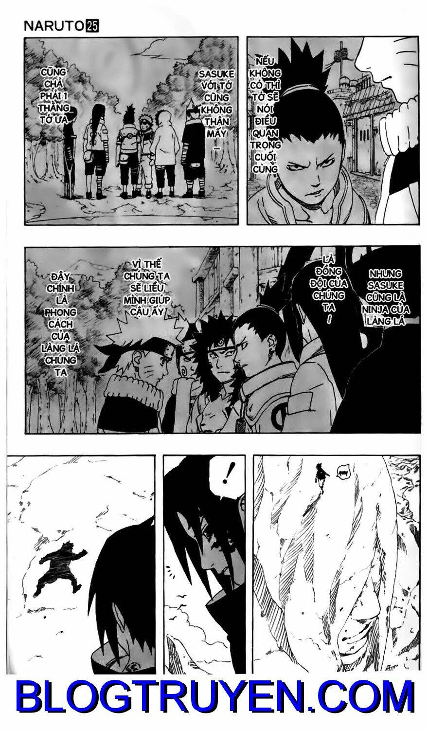 naruto - cửu vĩ hồ ly chapter 218 15