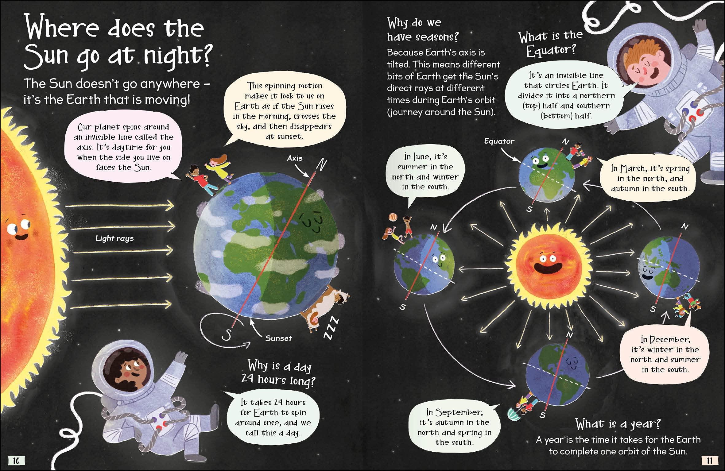 Curious Questions &amp; Answers About The Solar System  - Hỏi đáp về hệ Mặt Trời