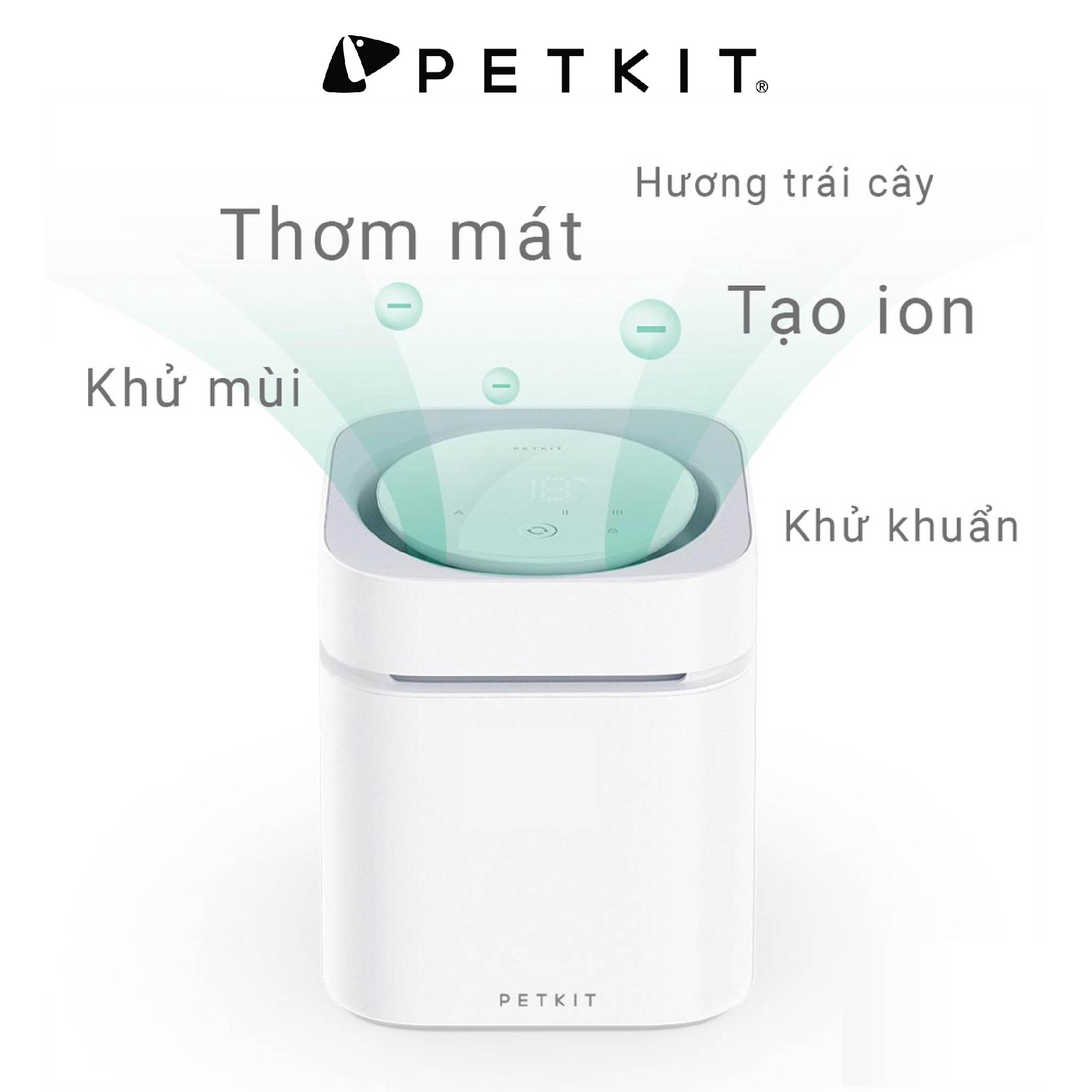 Máy Khử Mùi Diệt Khuẩn Petkit Air Magicube