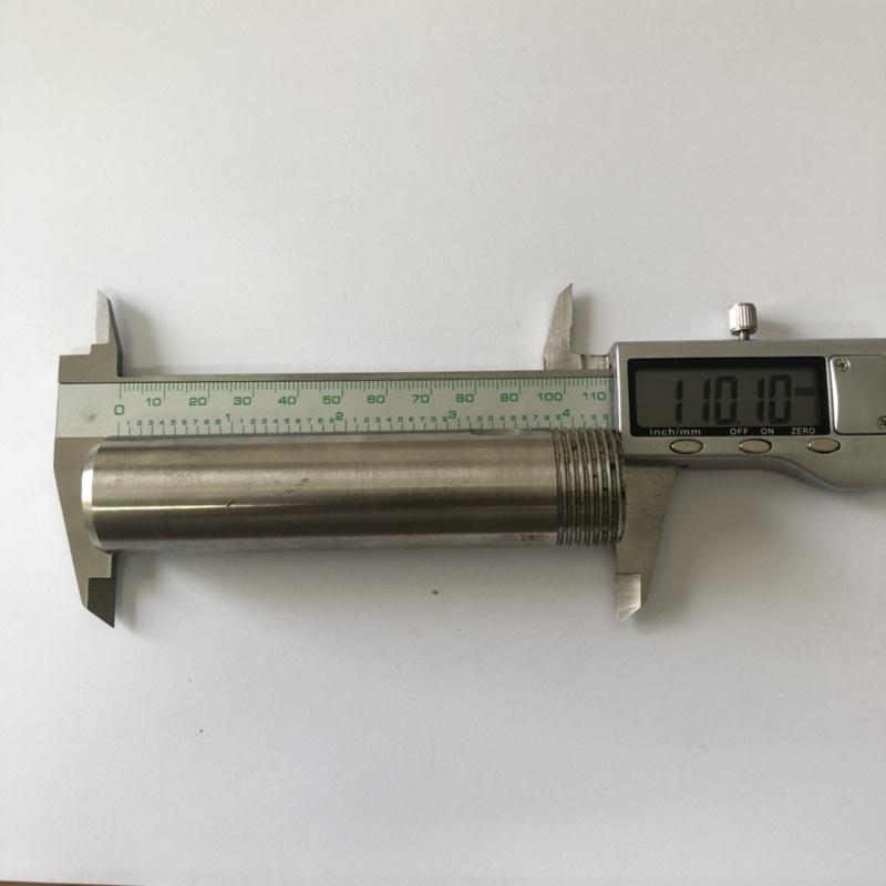 Ti 25 inox 304 cho máy nước nóng năng lượng mặt trời