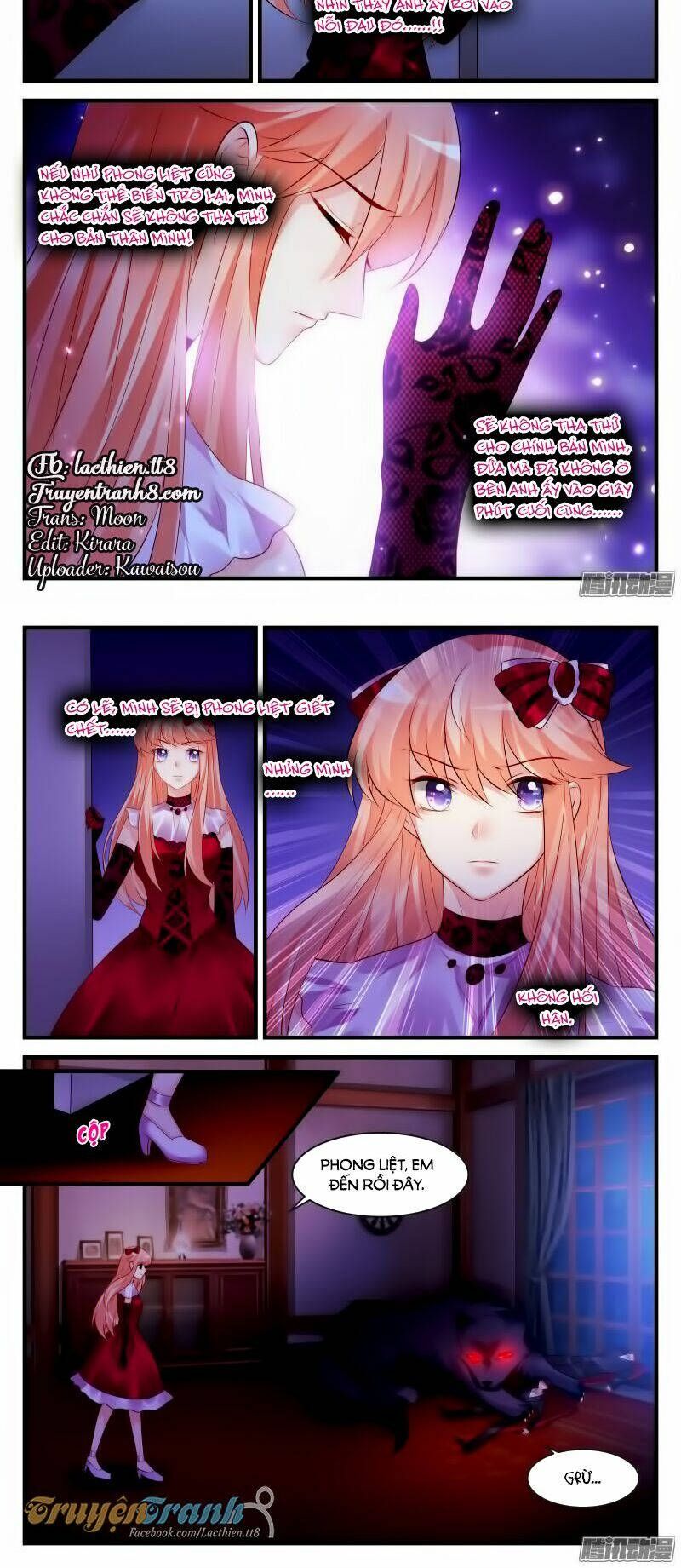 dạy bảo ma vương lão công chapter 95 2