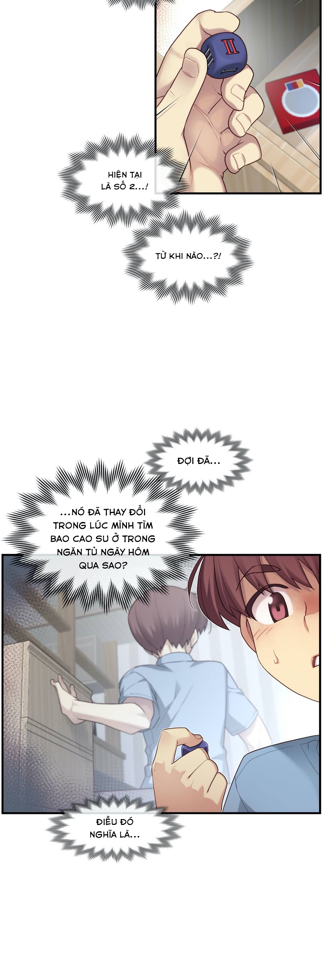 bạn gái xúc xắc - the girlfriend dice chapter 24 27