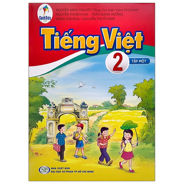 Tiếng Việt 2 - Tập 1 (Bộ Sách Cánh Diều) (2021)