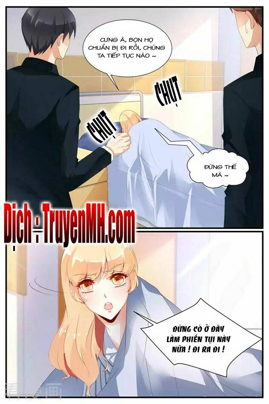 kiều thê thái điềm, đế thiếu sủng thượng thiên chapter 69 2