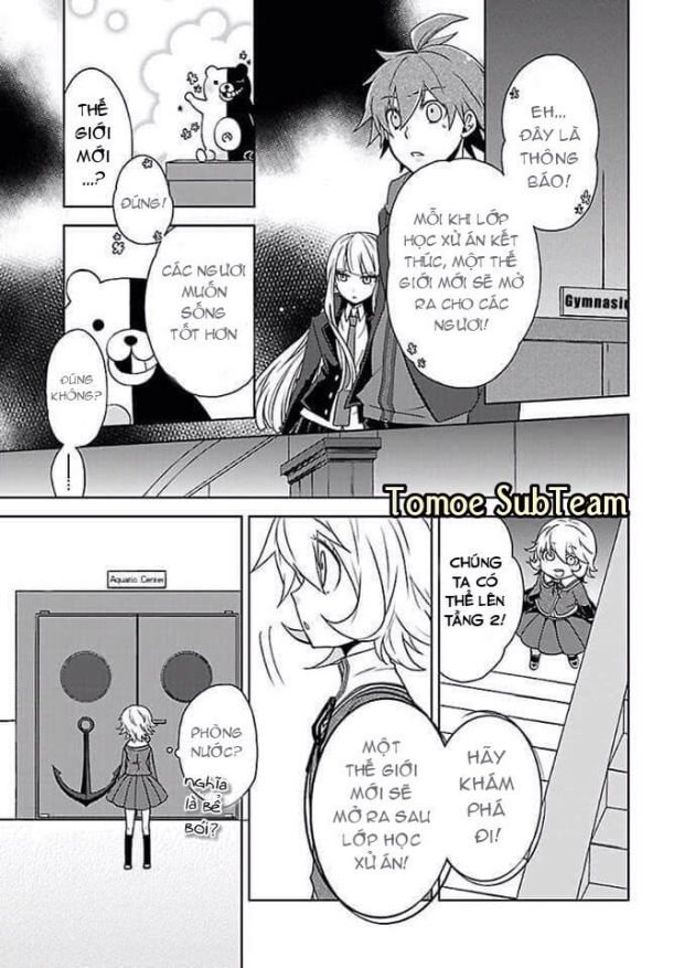 danganronpa – kibou no gakuen to zetsubou no koukousei chapter 3 4