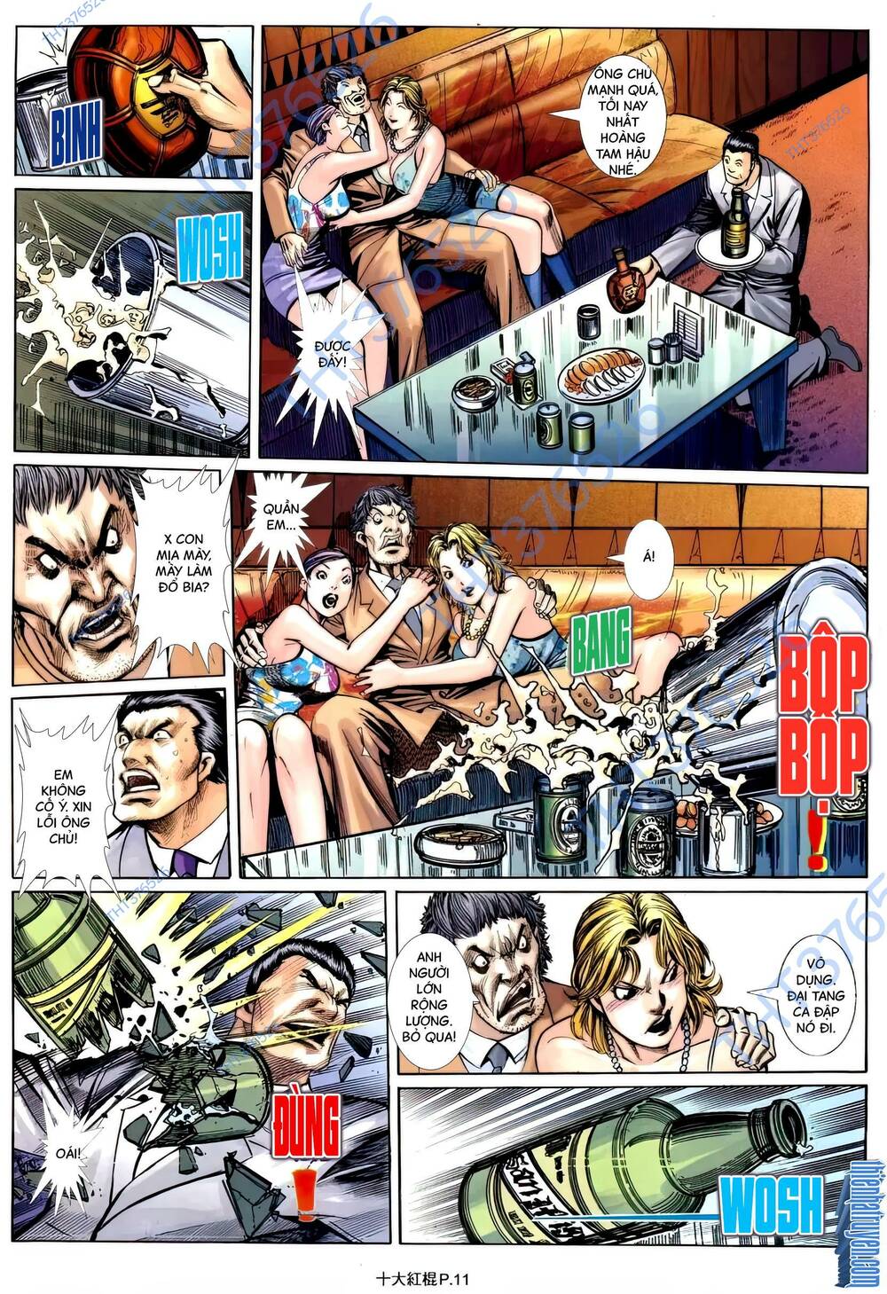 thập đại hồng côn chapter 13 11