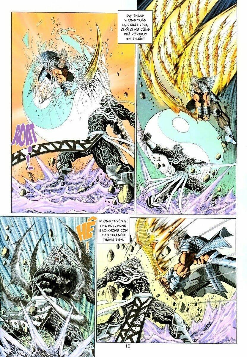 thánh vương chapter 89 10