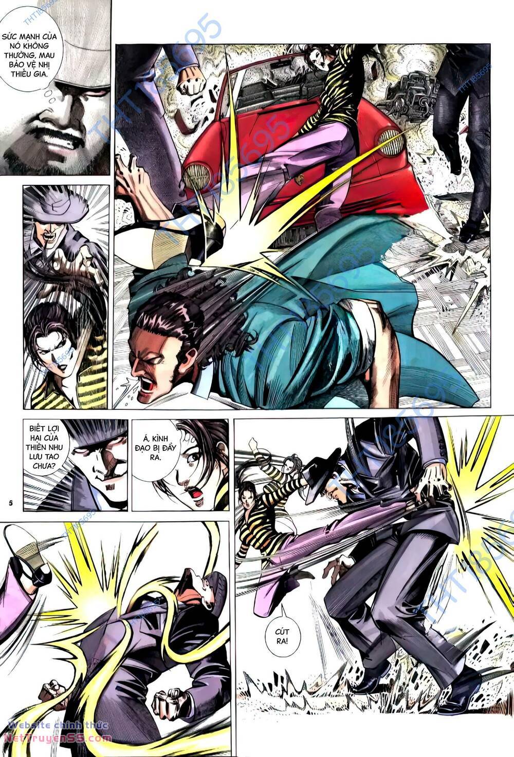 hắc báo liệt truyện chapter 353.5 5