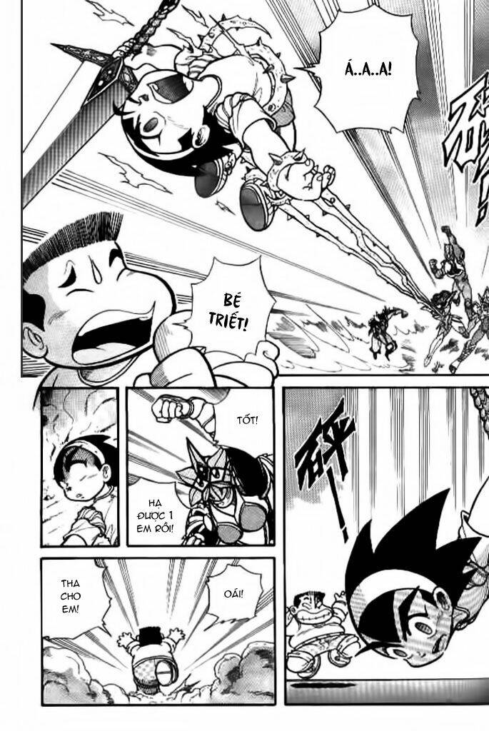 hiệp sĩ giấy - origami fighter chapter 7 20