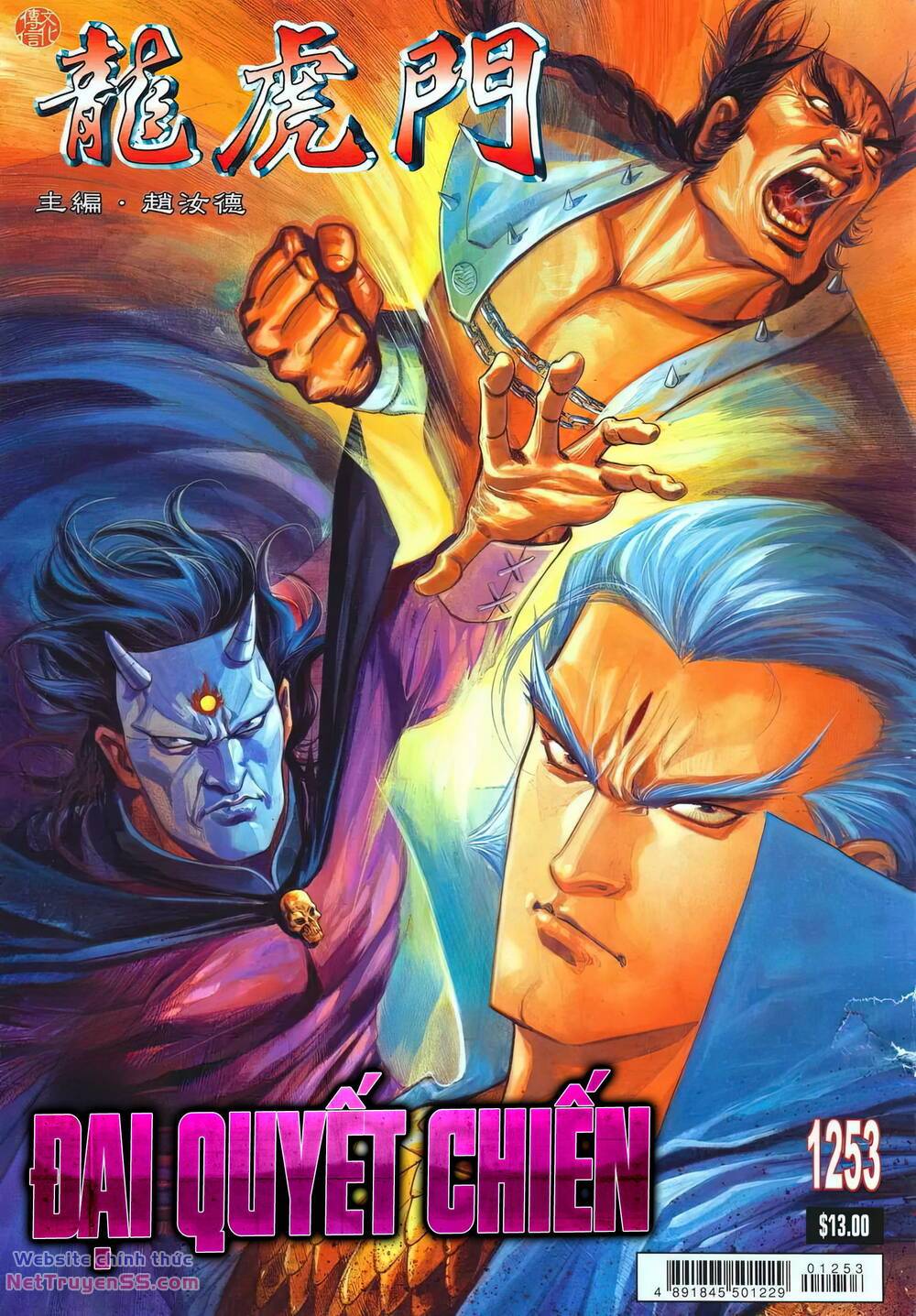 cựu tác long hổ môn chapter 1253 1