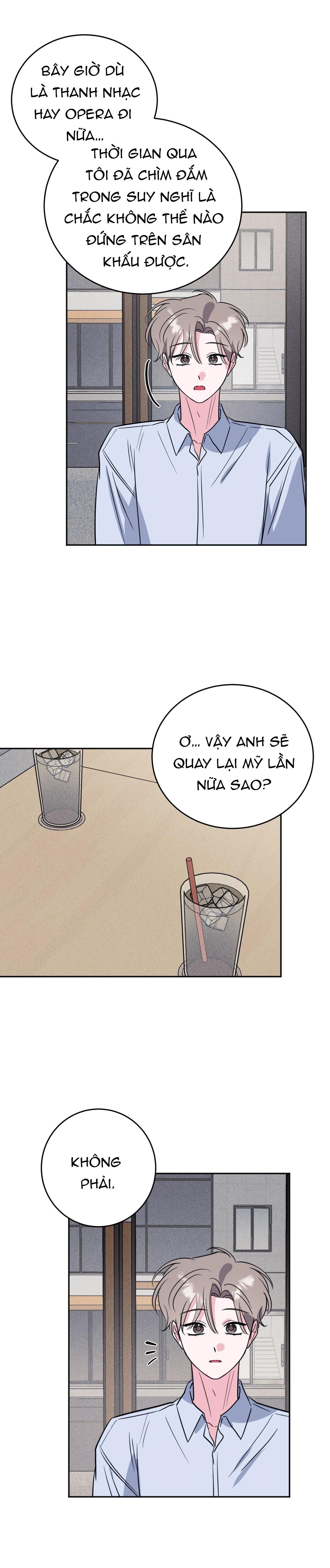 cạm bẫy đại học chapter 95 13