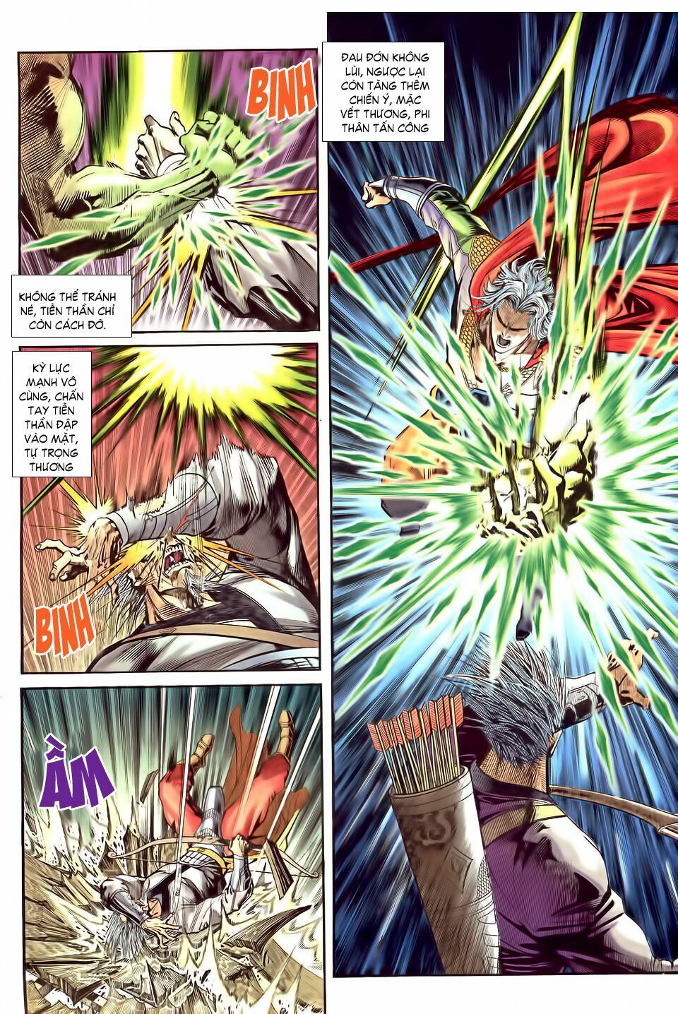 thần binh huyền kỳ i chapter 28 14