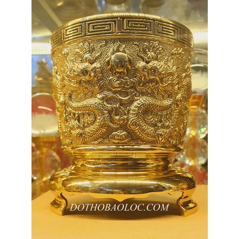 Bát Hương Trụ Bằng Đồng ảnh thật shop chụp