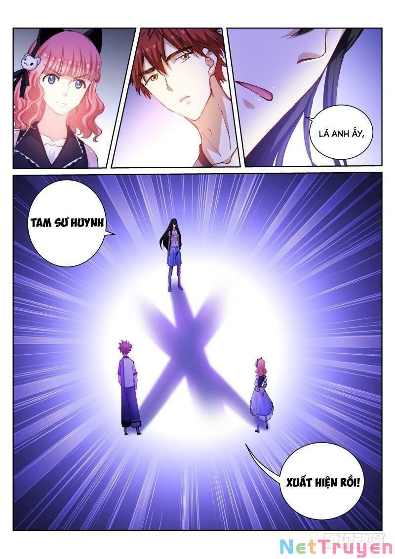 bạch vương tọa chapter 101 8