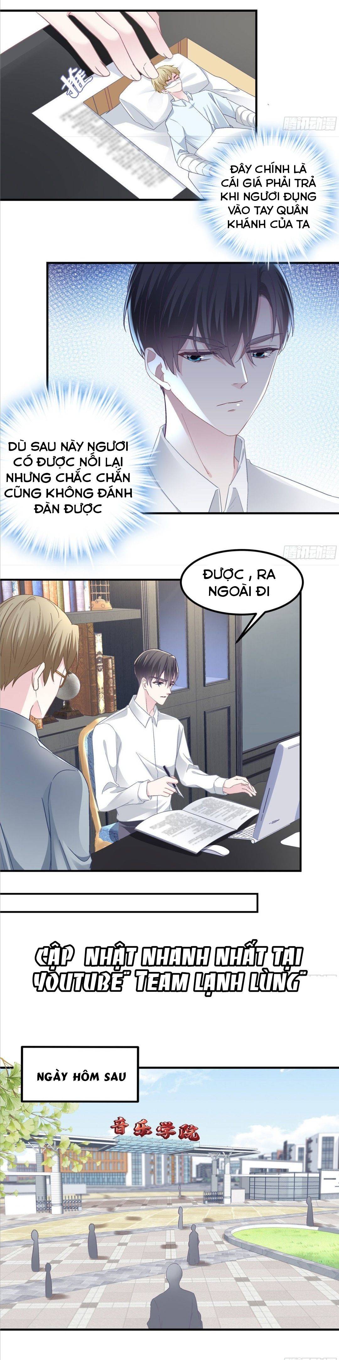 trọng sinh về chinh phục tổng tài chapter 13 10