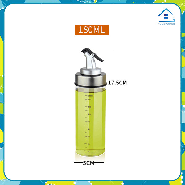 Bình Đựng Dầu Ăn, Nước Tương, Nước Mắm, Xì Dầu Cao Cấp Có Vòi Rót Inox 304 Tiện Lợi