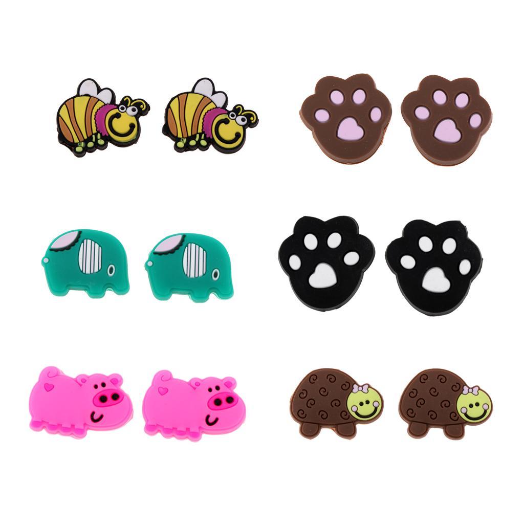 2pcs Tennis Racket Damper Shock Absorber to Tennis Racquet Vibration