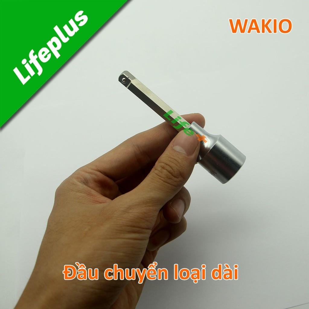 Đầu chuyển đổi cỡ khẩu 1/2 ra 1/4 Wakio loại dài