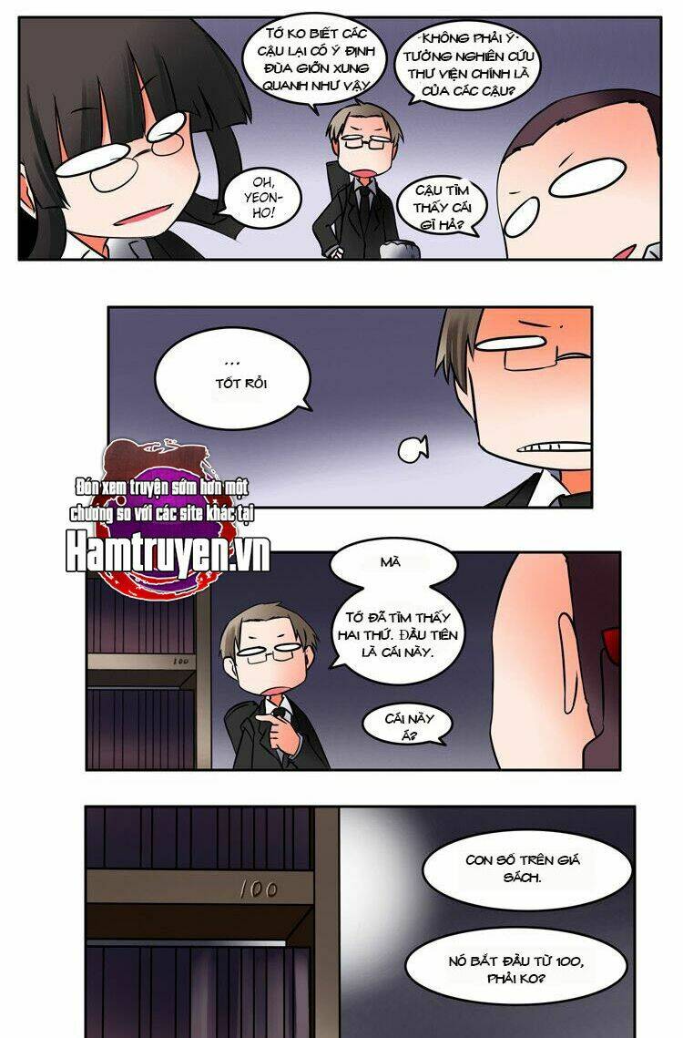 haunted school - ngôi trường ma ám chapter 4 20