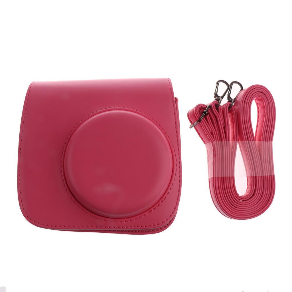 Camera Case Bag with Strap for 9