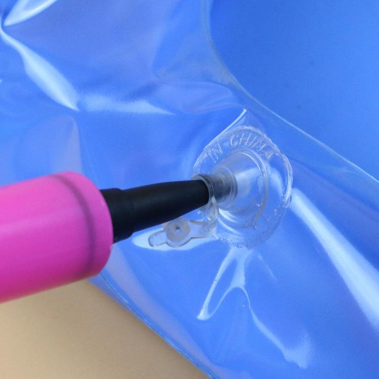 Bơm bong bóng bằng tay phụ kiện trang trí tiệc party - bơm phao cát động lực