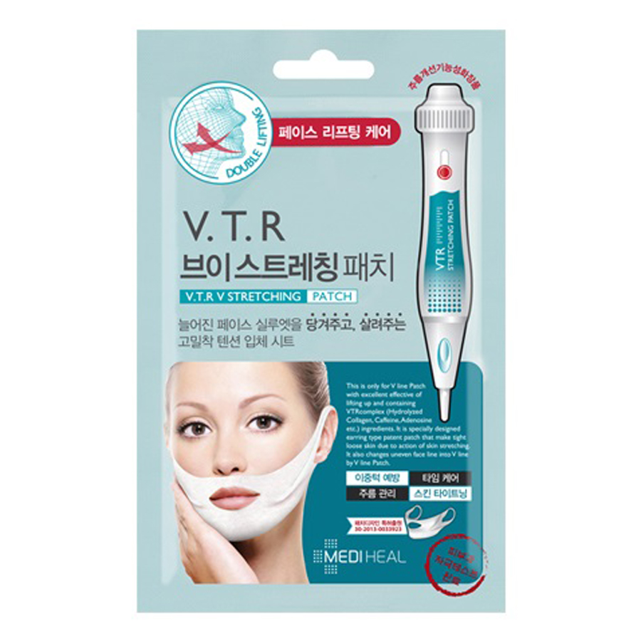 Mặt Nạ V.T.R Nâng Cơ, Giảm Mỡ Thừa Tạo Hình V- Line Mediheal (20ml)