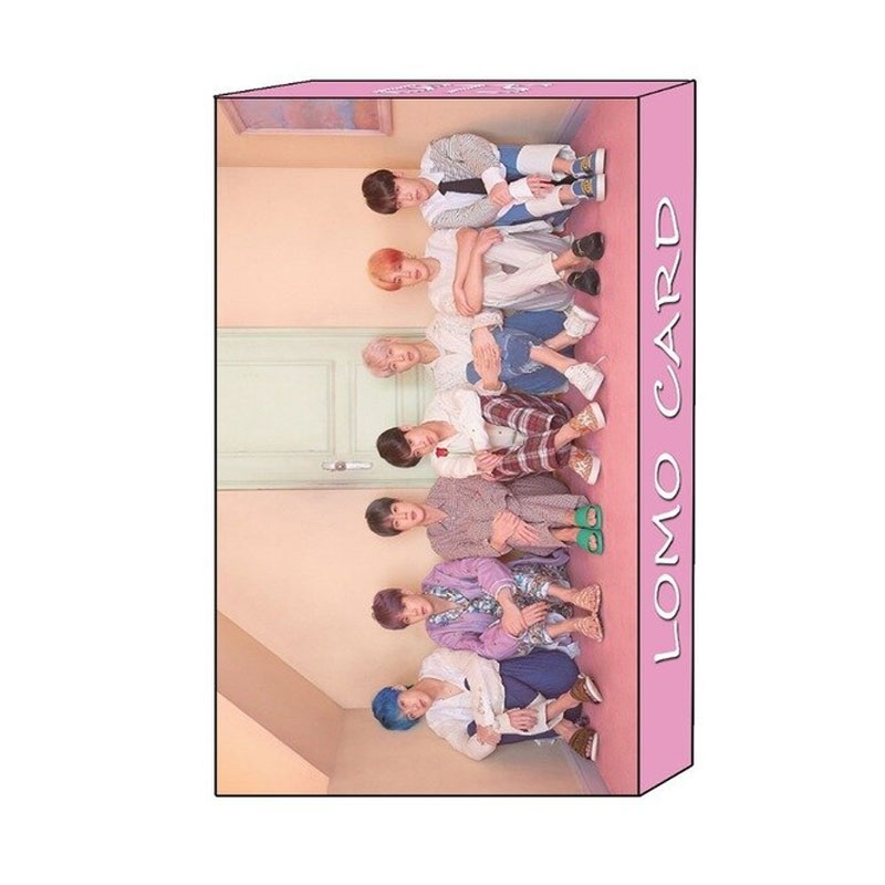 Card boy with luv BTS và thành viên có dây treo