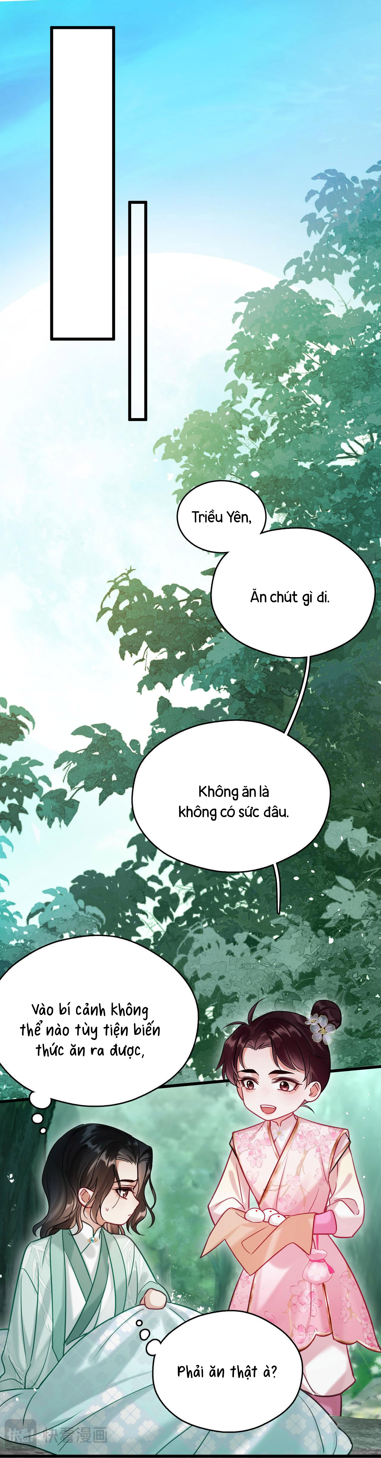 muốn phi thăng thì yêu đi chapter 10 18