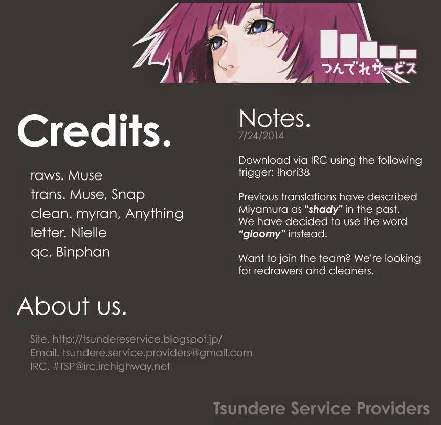 chuyện của hori và miyamura chapter 38 23