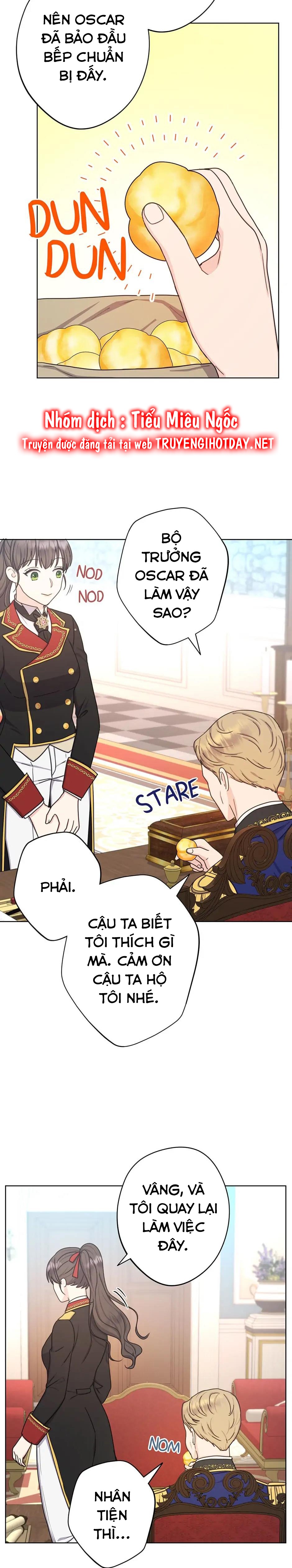 từ hầu gái tôi đã trở thành hoàng hậu chapter 23.2 7